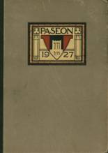 1927 Paseo High School Yearbook from Kansas city, Missouri cover image