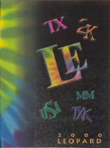 Liberty-Eylau High School 2000 yearbook cover photo