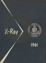 1961 St. Xavier High School Yearbook from Cincinnati, Ohio cover image