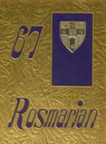 Lancaster Catholic High School 1967 yearbook cover photo