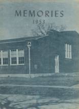 Galt High School 1953 yearbook cover photo