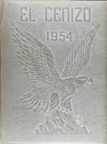 Eagle Pass High School 1954 yearbook cover photo