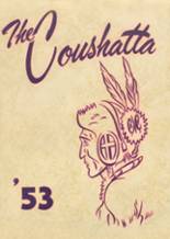 Bonham High School 1953 yearbook cover photo