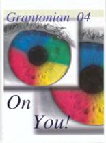 Grant County High School 2004 yearbook cover photo