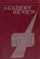 1947 Foxcroft Academy Yearbook from Dover foxcroft, Maine cover image