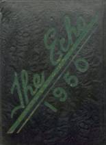 1950 Fayette County High School Yearbook from Fayette, Alabama cover image