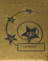 Versailles High School 1956 yearbook cover photo