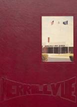 Merrillville High School 1977 yearbook cover photo