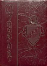 Lutheran Central High School 1950 yearbook cover photo