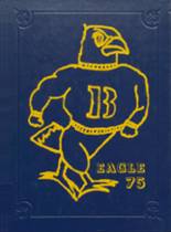 Brock High School 1975 yearbook cover photo