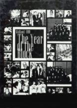Midland High School 1999 yearbook cover photo