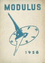 1958 Huntington High School Yearbook from Huntington, Indiana cover image