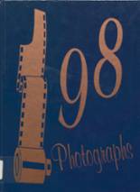 Petersburg High School 1998 yearbook cover photo