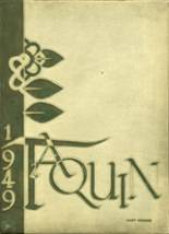 Aquinas Dominican High School 1949 yearbook cover photo