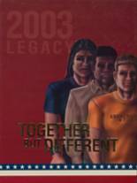 2003 Westside High School Yearbook from Macon, Georgia cover image