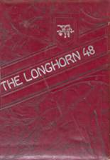 Lawn High School 1948 yearbook cover photo