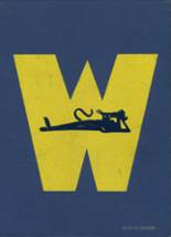 1974 Whitmer High School Yearbook from Toledo, Ohio cover image