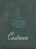Tennessee High School 1955 yearbook cover photo
