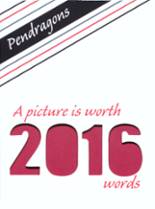 Pender High School 2016 yearbook cover photo
