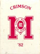 1982 DuPont Manual High School Yearbook from Louisville, Kentucky cover image