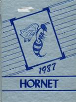 1987 Louise High School Yearbook from Louise, Texas cover image