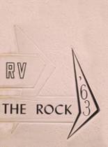 Rock Valley High School 1963 yearbook cover photo