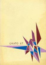 Oconto High School 1967 yearbook cover photo