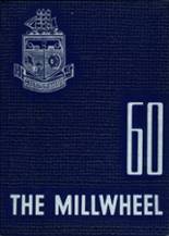 Millsboro High School 1960 yearbook cover photo