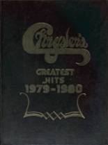 1980 Chrysler High School Yearbook from New castle, Indiana cover image