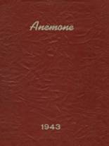 Wood High School 1943 yearbook cover photo