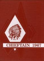1967 Northwest High School Yearbook from Canal fulton, Ohio cover image