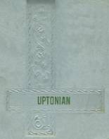 Mt. Upton High School 1961 yearbook cover photo