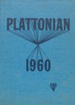 Plattsmouth High School 1960 yearbook cover photo