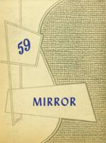 Mondovi High School 1959 yearbook cover photo