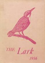 Grand Meadow High School 1956 yearbook cover photo