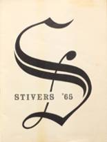 Stivers High School 1965 yearbook cover photo
