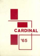 1965 Marshall High School Yearbook from Minneapolis, Minnesota cover image