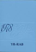 1978 Barry High School Yearbook from Barry, Illinois cover image