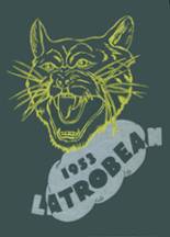 Greater Latrobe High School 1953 yearbook cover photo