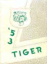 Ephrata High School 1953 yearbook cover photo