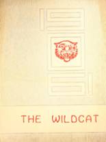 Minor Hill High School 1961 yearbook cover photo