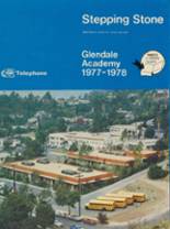 Glendale Adventist Academy 1978 yearbook cover photo