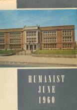 Memorial High School 1960 yearbook cover photo