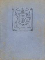 Bellefonte High School 1932 yearbook cover photo