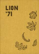 1971 McClellan High School Yearbook from Little rock, Arkansas cover image