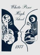 White Pine County High School 1977 yearbook cover photo