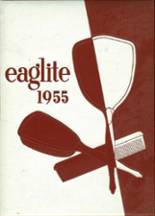 1955 Frankton High School Yearbook from Frankton, Indiana cover image