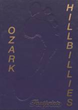 Ozark High School 2001 yearbook cover photo