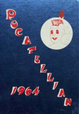 Pocatello High School 1964 yearbook cover photo