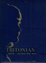 Triton Regional High School 1972 yearbook cover photo